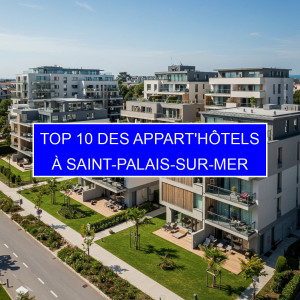 Top 2 des Appart'hôtels à Saint-Palais-sur-Mer