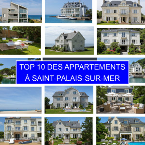 Top 10 des Appartements à Saint-Palais-sur-Mer