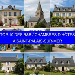 Top 3 des B&B / Chambres d'hôtes à Saint-Palais-sur-Mer