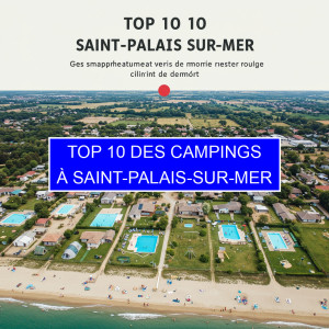 Top 7 des Campings à Saint-Palais-sur-Mer