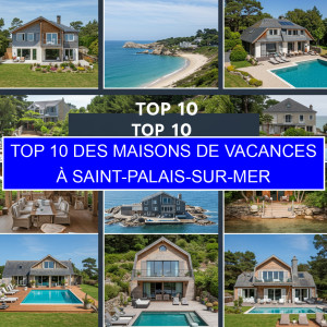 Top 10 des Maisons de vacances à Saint-Palais-sur-Mer