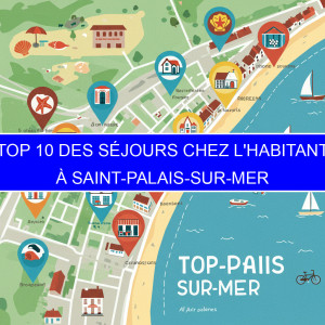Top 1 des Séjours chez l'habitant à Saint-Palais-sur-Mer