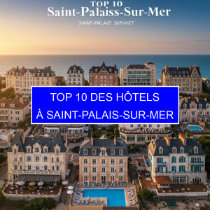 Top 7 des Hôtels à Saint-Palais-sur-Mer