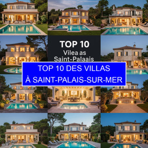 Top 10 des Villas à Saint-Palais-sur-Mer