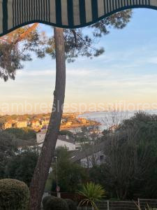 VUE MER et SOLEIL LEVANT AU BELVEDERE à Saint-Palais-sur-Mer