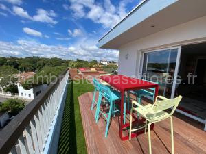 Appartement Océane terrasse panoramique à Saint-Palais-sur-Mer