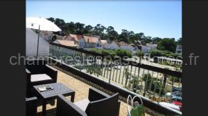 Appartement Grande terrasse à 1min de la plage à Saint-Palais-sur-Mer