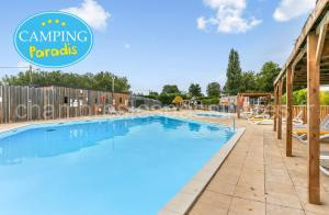 Camping paradis les pins à Saint-Palais-sur-Mer