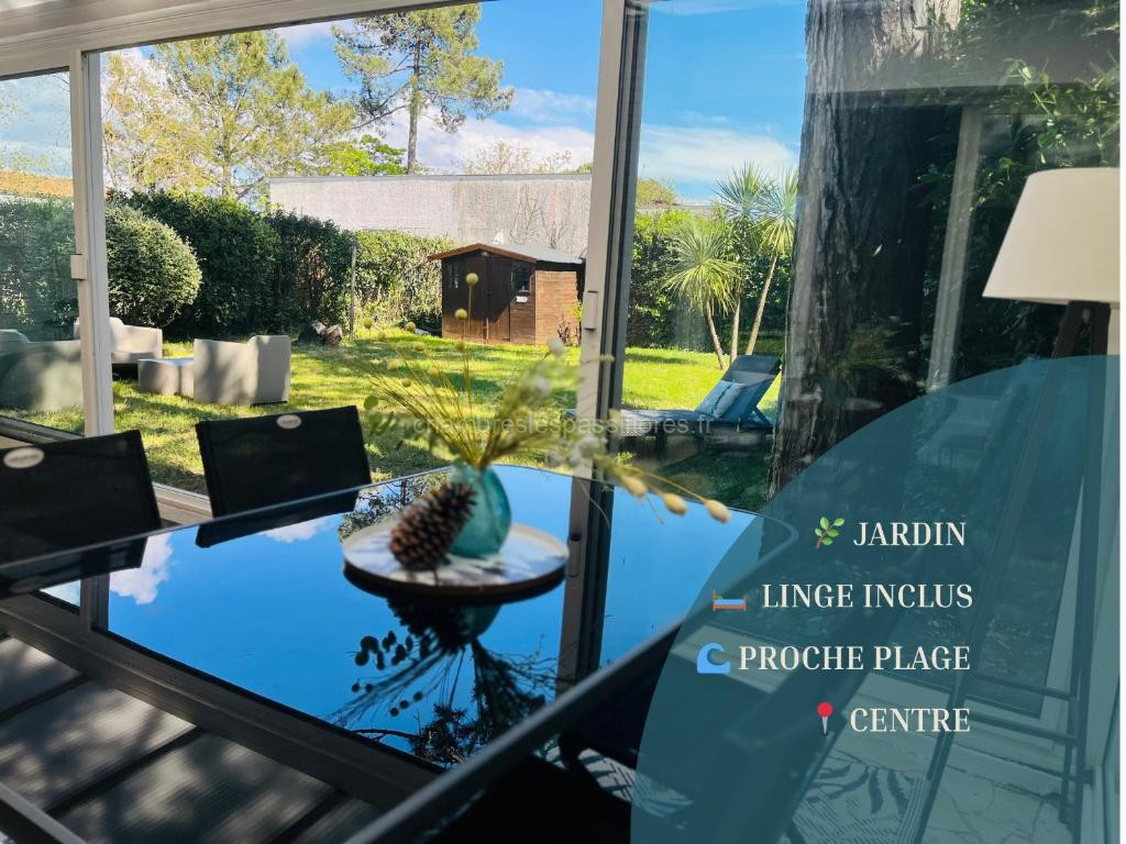 photo de Maison des Pins - Jardin, calme et plage - Lock'inn