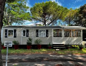 Mobile home - 2 Bedrooms - Near the sea - Camping Les Ormeaux B25 à Saint-Palais-sur-Mer