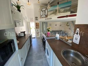 Agréable maison, plage à 400m, jardin, piscine et tennis à Saint-Palais-sur-Mer