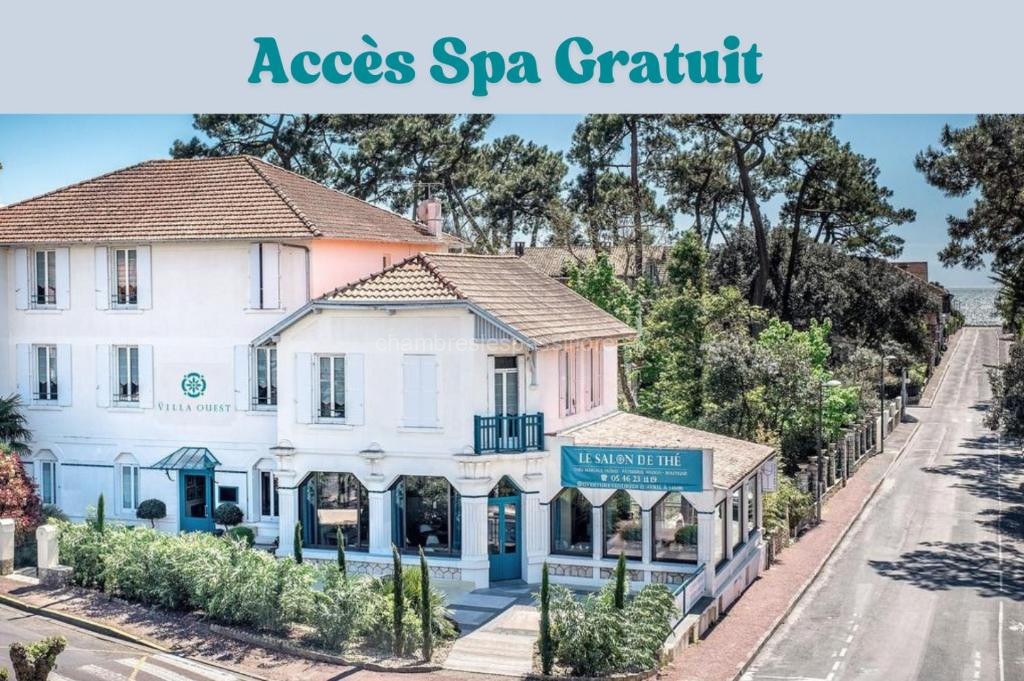 Photo de The Originals Boutique La Villa Ouest & Spa