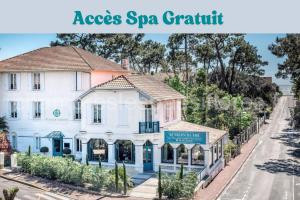 The Originals Boutique La Villa Ouest & Spa à Saint-Palais-sur-Mer
