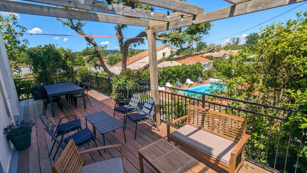 Photo de Maison 8/10 pers / piscine chauffée / St Palais sur Mer
