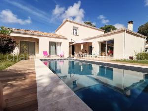 St Palais, maison avec piscine à 200m de la plage à Saint-Palais-sur-Mer